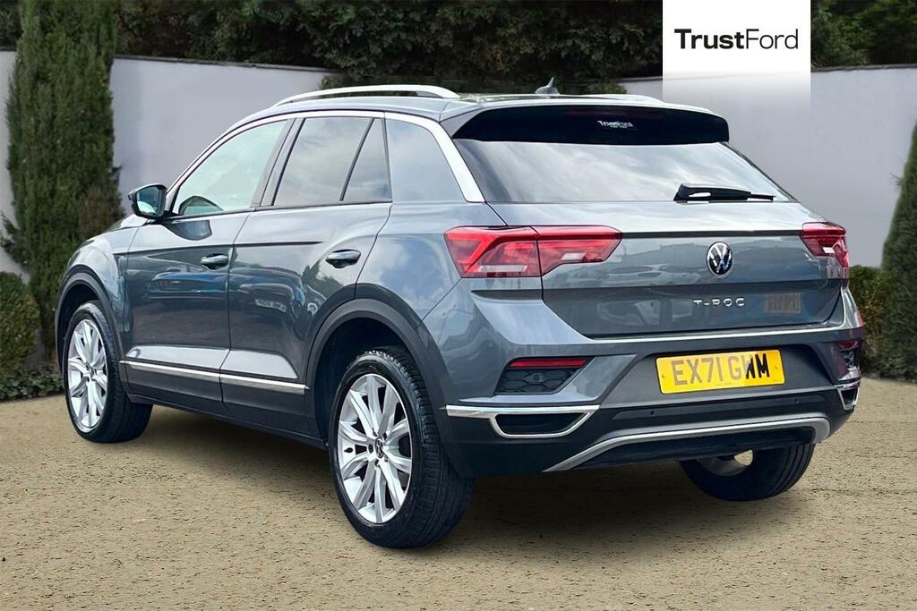 Volkswagen T-Roc 1.5 Tsi Gpf Evo Sel Suv Dsg Euro 6 S S EX71GWM Grey #2