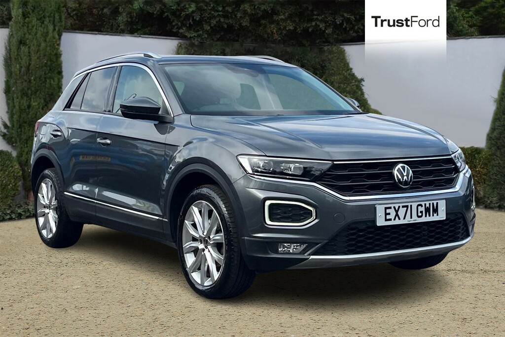 Volkswagen T-Roc 1.5 Tsi Gpf Evo Sel Suv Dsg Euro 6 S S Grey