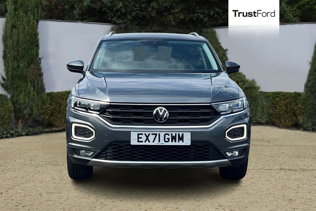 Volkswagen T-Roc 1.5 Tsi Gpf Evo Sel Suv Dsg Euro 6 S S EX71GWM Grey #6