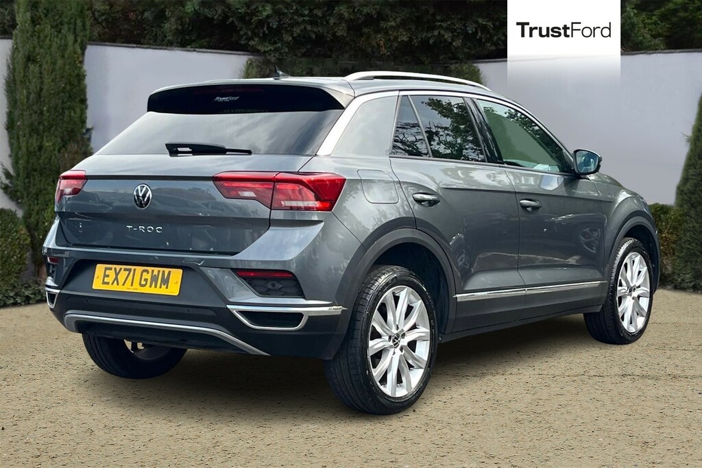 Volkswagen T-Roc 1.5 Tsi Gpf Evo Sel Suv Dsg Euro 6 S S EX71GWM Grey #4