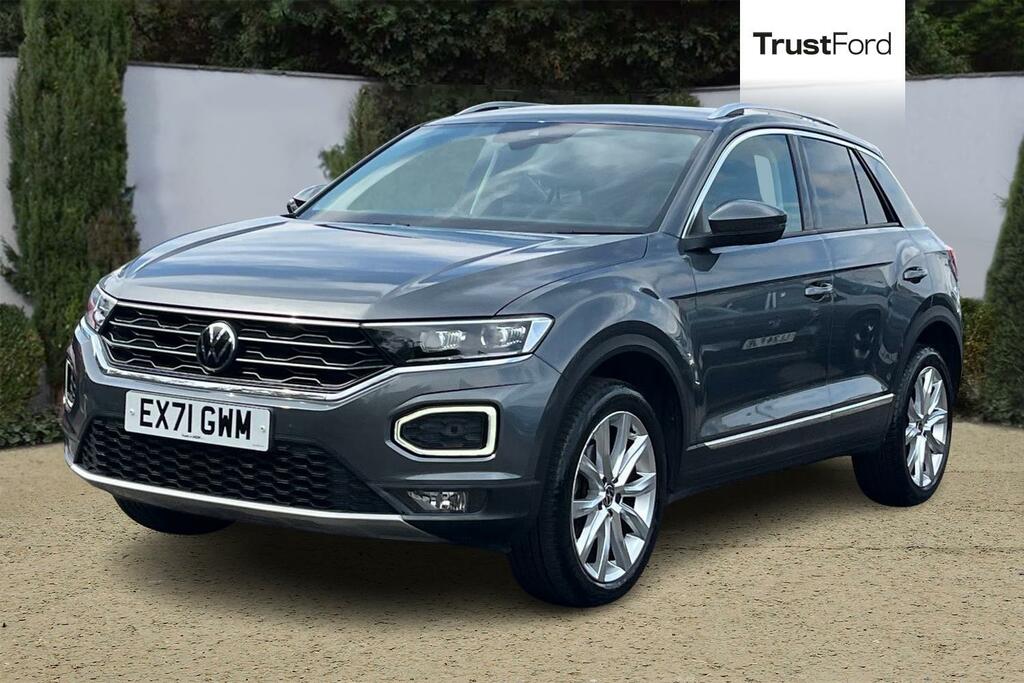 Volkswagen T-Roc 1.5 Tsi Gpf Evo Sel Suv Dsg Euro 6 S S EX71GWM Grey #5