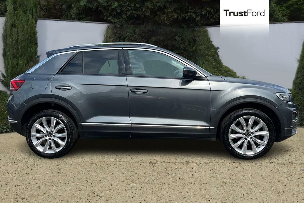 Volkswagen T-Roc 1.5 Tsi Gpf Evo Sel Suv Dsg Euro 6 S S EX71GWM Grey #3