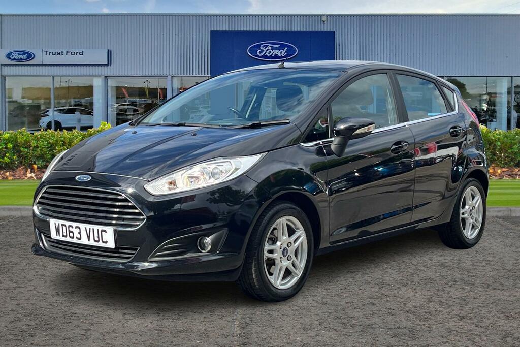 Ford Fiesta 1.6 Zetec Hatchback Powershift Euro 5 WD63VUC Black #5