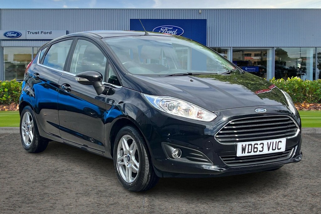 Ford Fiesta 1.6 Zetec Hatchback Powershift Euro 5 Black