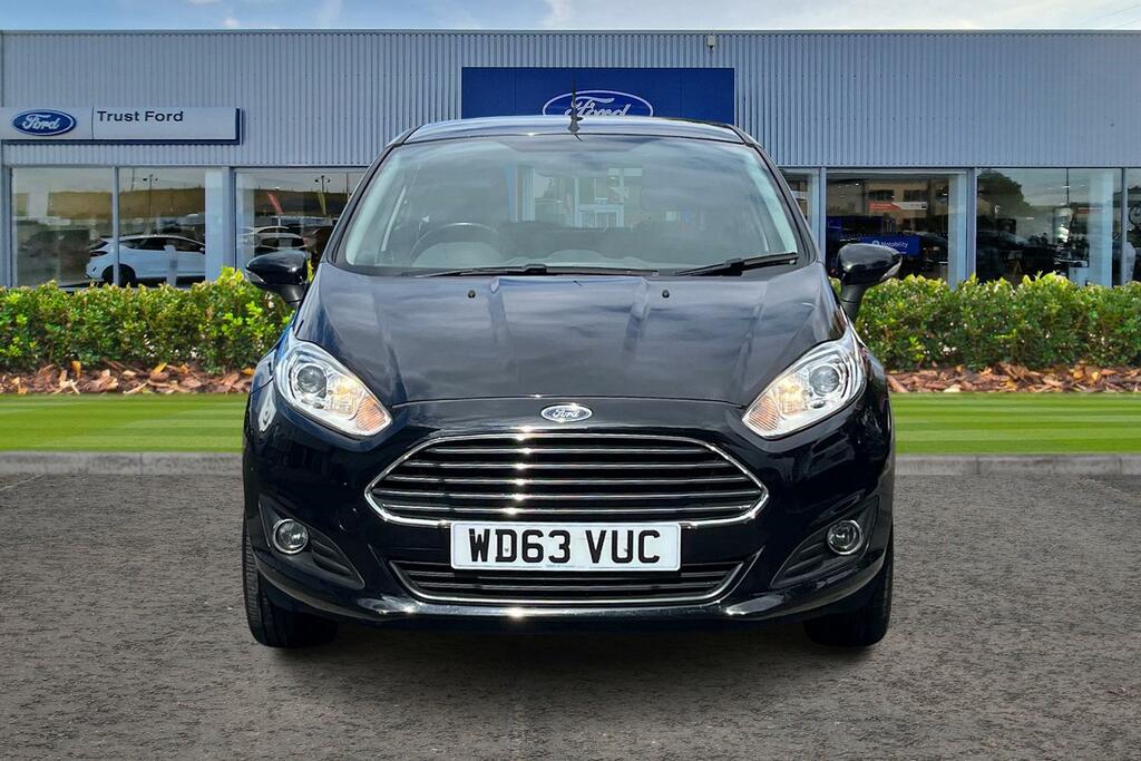Ford Fiesta 1.6 Zetec Hatchback Powershift Euro 5 WD63VUC Black #6