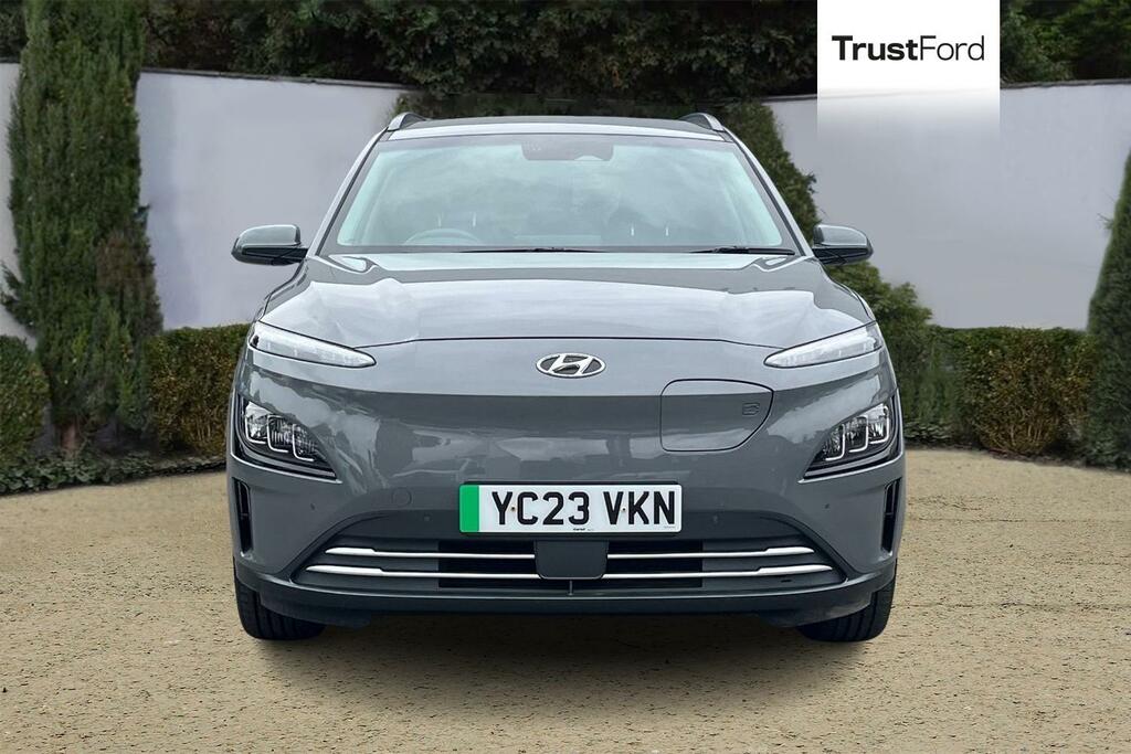 Hyundai Kona 39Kwh Premium Suv 10.5Kw Charge YC23VKN Grey #6