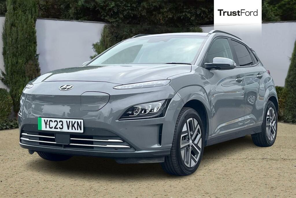Hyundai Kona 39Kwh Premium Suv 10.5Kw Charge YC23VKN Grey #5