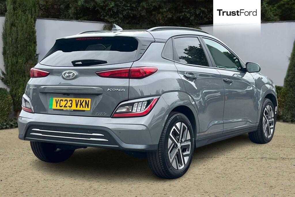 Hyundai Kona 39Kwh Premium Suv 10.5Kw Charge YC23VKN Grey #4