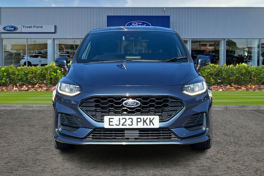 Ford Fiesta 1.0 Ecoboost Hybrid Mhev 125 St-line EJ23PKK Blue #6