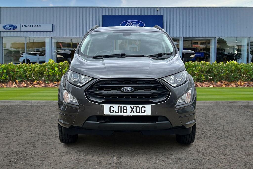 Ford Ecosport 1.0T Ecoboost St-line Suv Euro 6 Grey #6