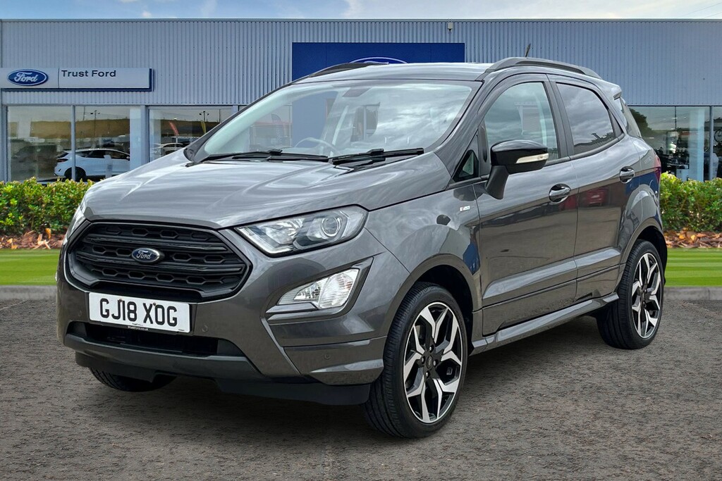 Ford Ecosport 1.0T Ecoboost St-line Suv Euro 6 Grey #5
