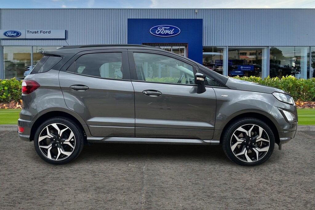 Ford Ecosport 1.0T Ecoboost St-line Suv Euro 6 Grey #3