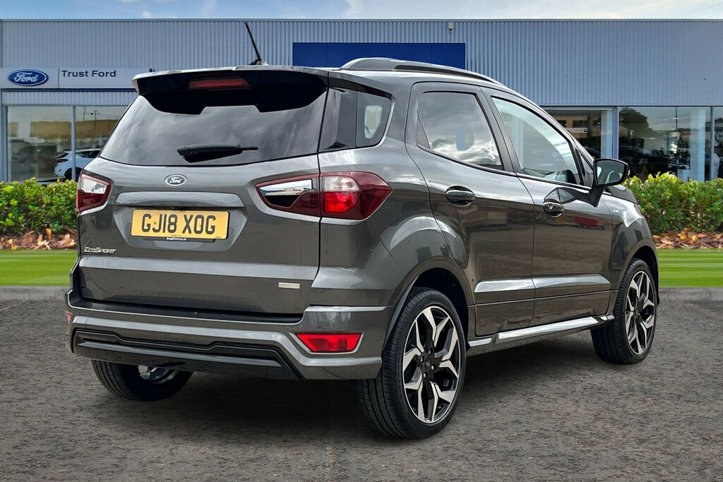 Ford Ecosport 1.0T Ecoboost St-line Suv Euro 6 Grey #4