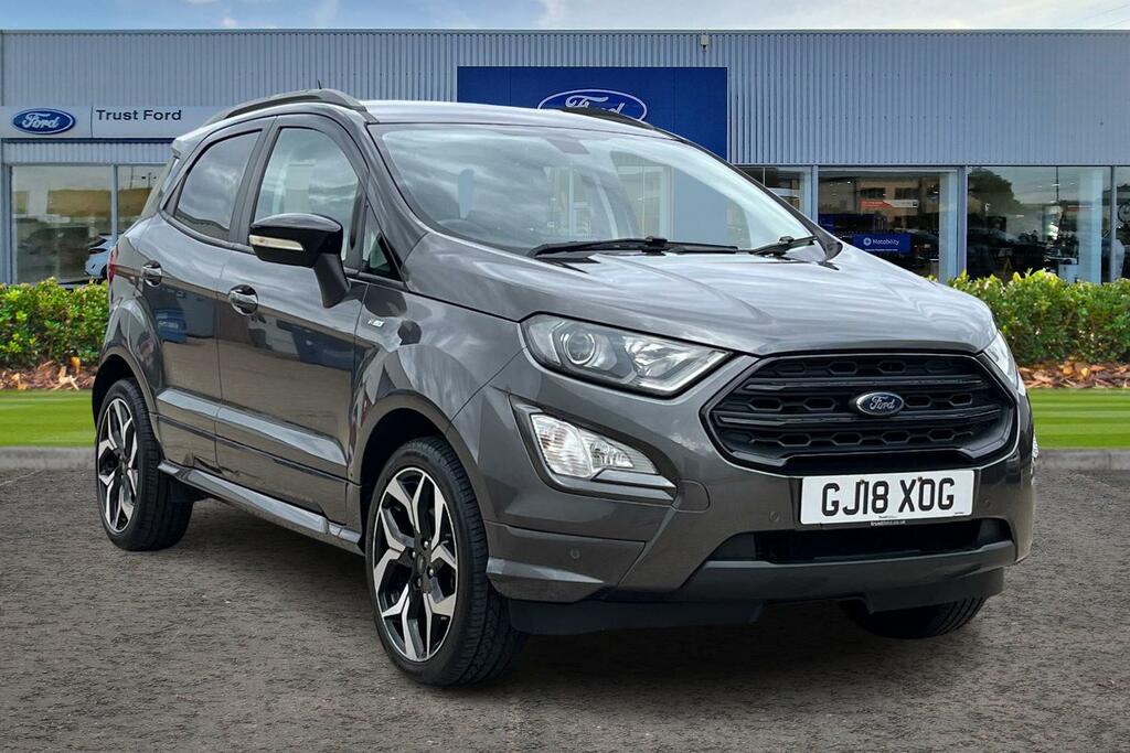 Ford Ecosport 1.0T Ecoboost St-line Suv Euro 6 Grey