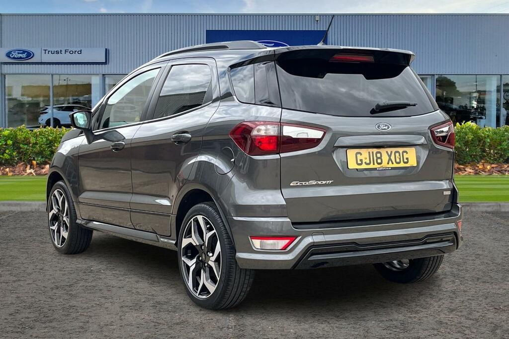 Ford Ecosport 1.0T Ecoboost St-line Suv Euro 6 Grey #2