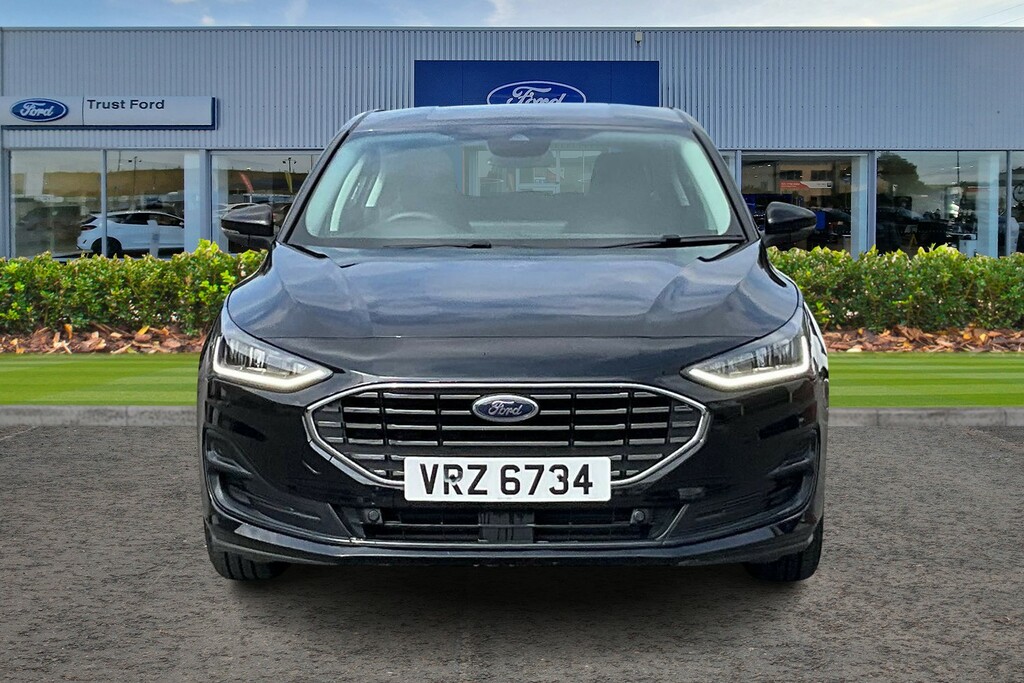 Ford Focus 1.0T Ecoboost Mhev Titanium Hatchback H VRZ6734 Black #5