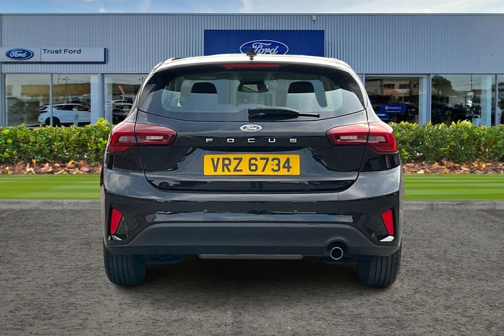 Ford Focus 1.0T Ecoboost Mhev Titanium Hatchback H VRZ6734 Black #6