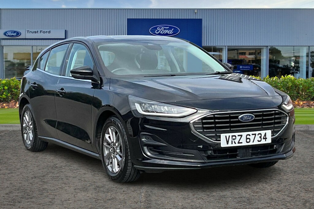 Ford Focus 1.0T Ecoboost Mhev Titanium Hatchback H Black