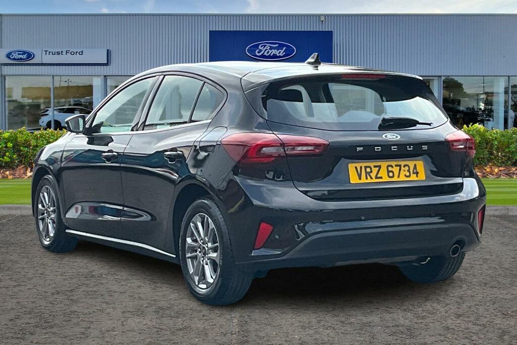 Ford Focus 1.0T Ecoboost Mhev Titanium Hatchback H VRZ6734 Black #2
