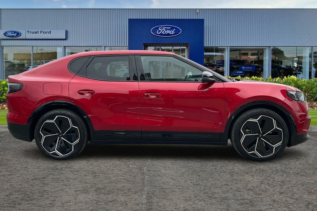 Ford Capri Extended Range 77Kwh Premium Suv Red #3