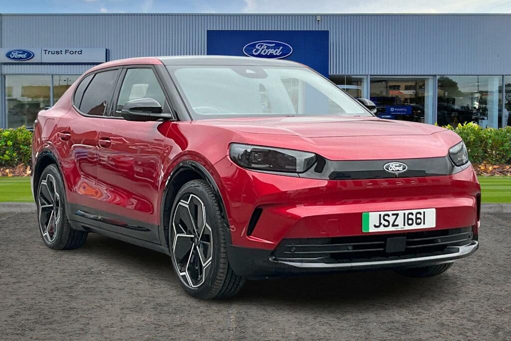 Ford Capri Extended Range 77Kwh Premium Suv Red