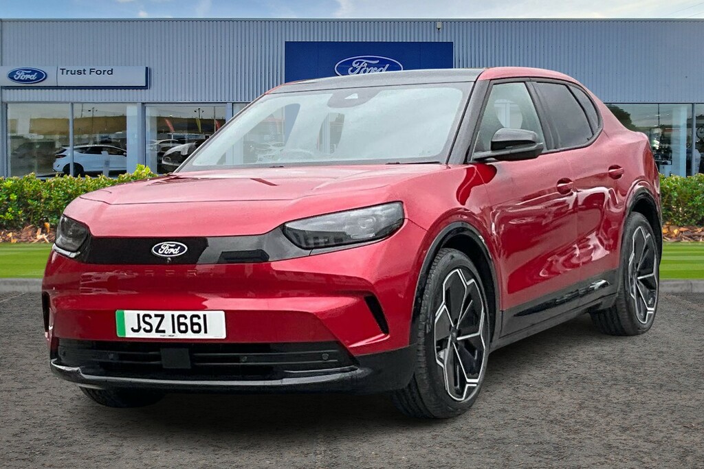 Ford Capri Extended Range 77Kwh Premium Suv Red #5