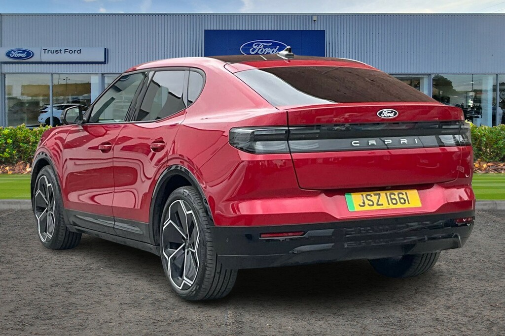 Ford Capri Extended Range 77Kwh Premium Suv Red #2