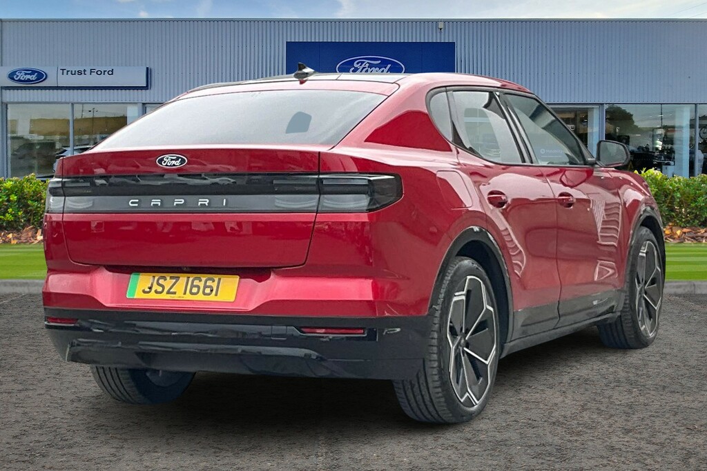 Ford Capri Extended Range 77Kwh Premium Suv Red #4