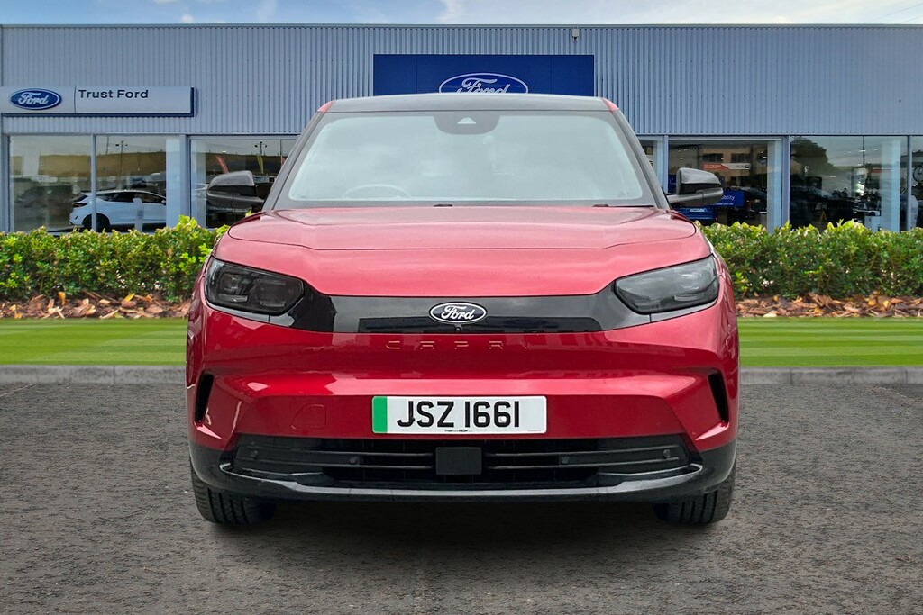 Ford Capri Extended Range 77Kwh Premium Suv Red #6