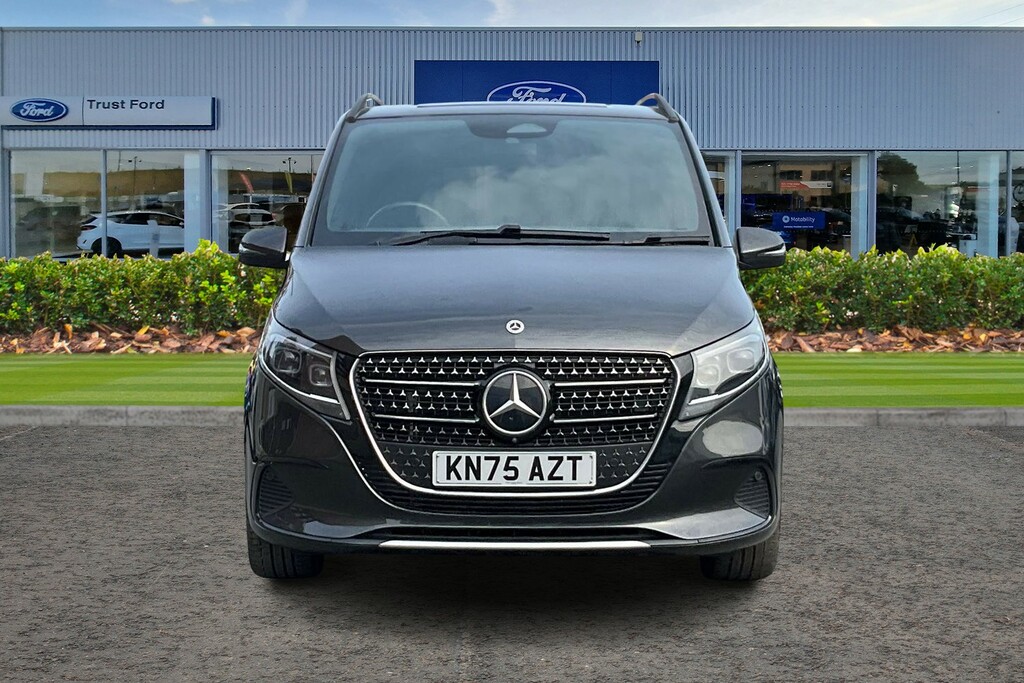 Mercedes-Benz V Class V300 D Premium 9G-tronic Extra Long KN75AZT Grey #6