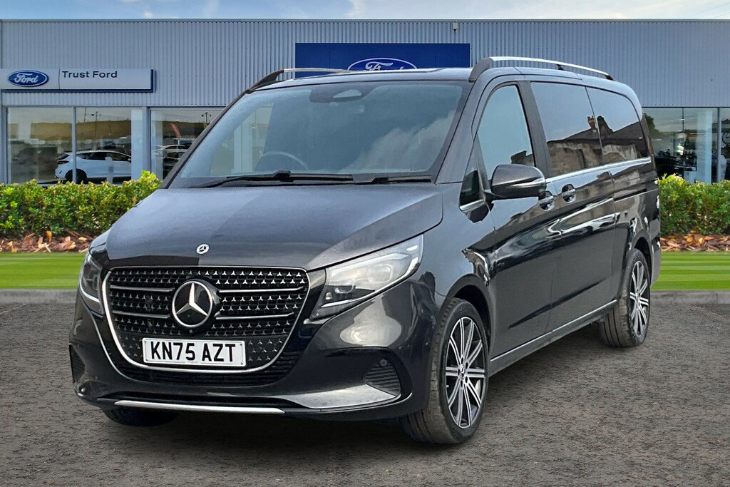 Mercedes-Benz V Class V300 D Premium 9G-tronic Extra Long KN75AZT Grey #5