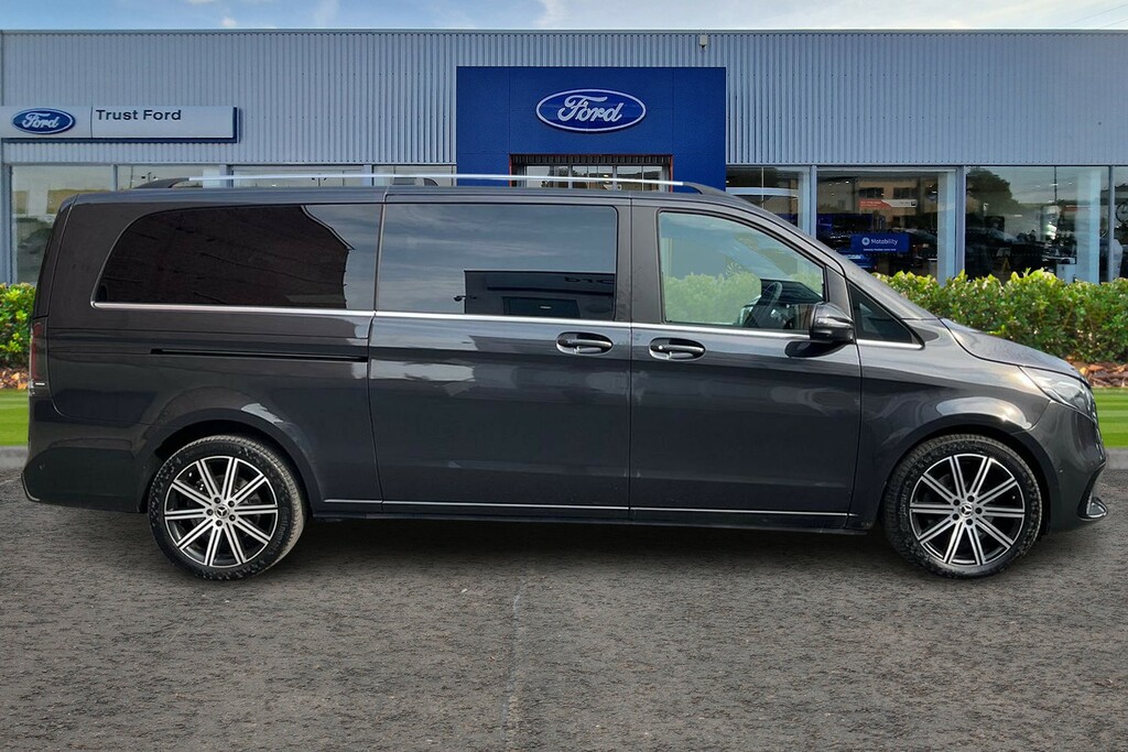 Mercedes-Benz V Class V300 D Premium 9G-tronic Extra Long KN75AZT Grey #3