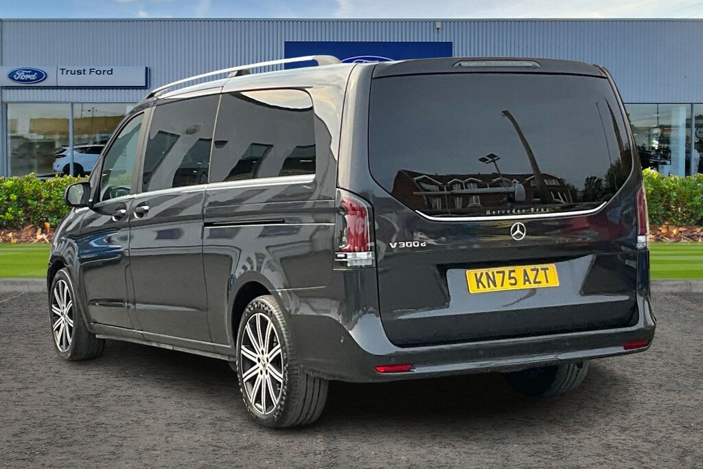 Mercedes-Benz V Class V300 D Premium 9G-tronic Extra Long KN75AZT Grey #2