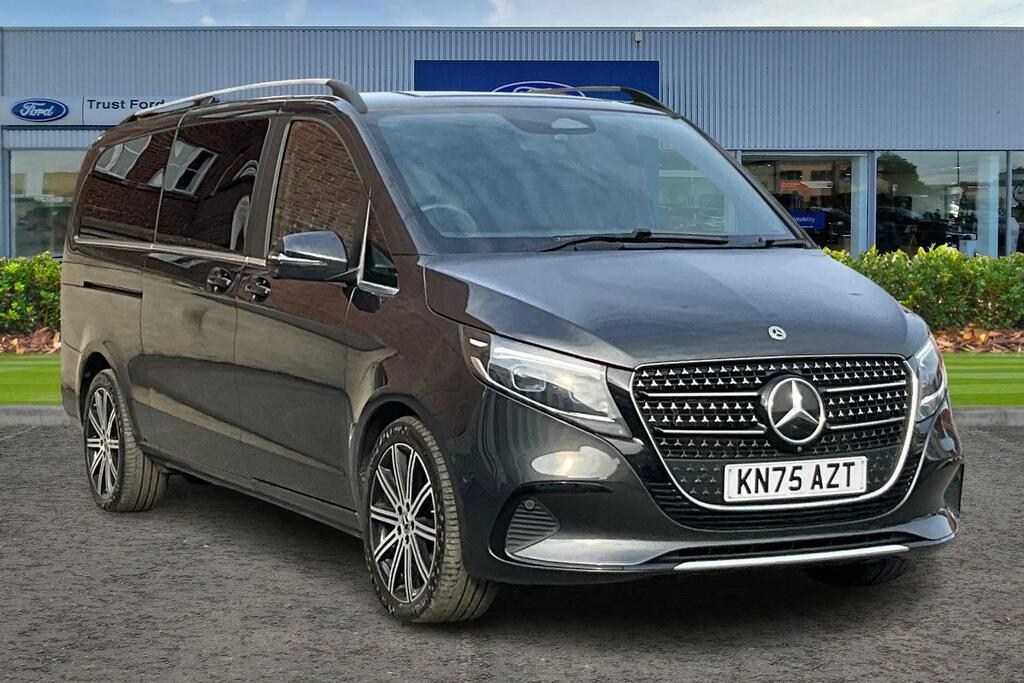 Mercedes-Benz V Class V300 D Premium 9G-tronic Extra Long Grey