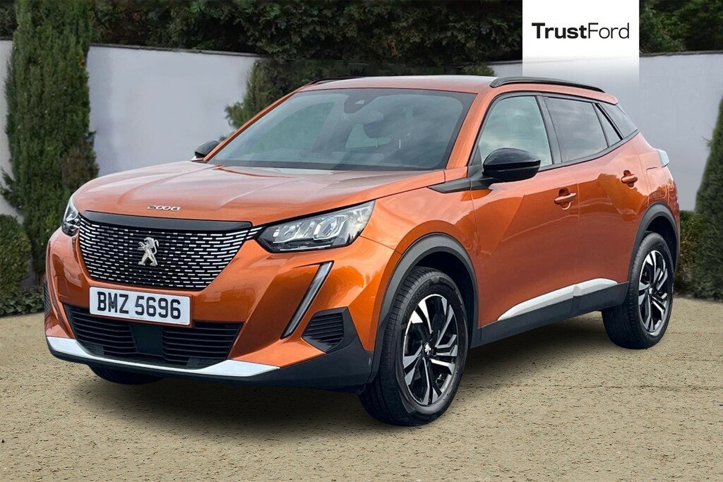 Peugeot 2008 1.2 Puretech Allure Premium Suv BMZ5696 Orange #5