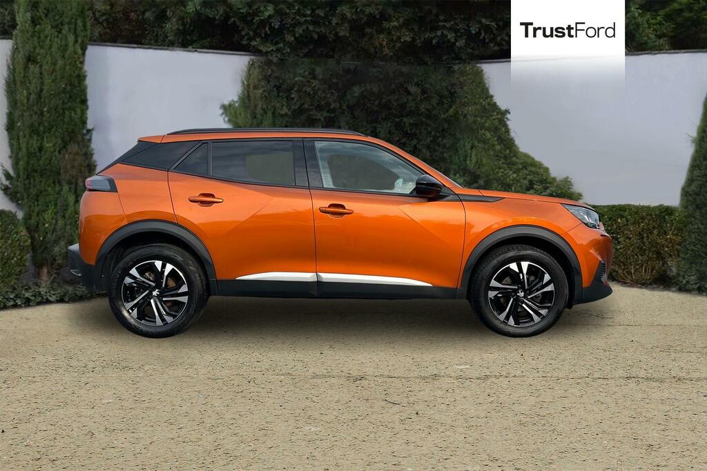 Peugeot 2008 1.2 Puretech Allure Premium Suv BMZ5696 Orange #3