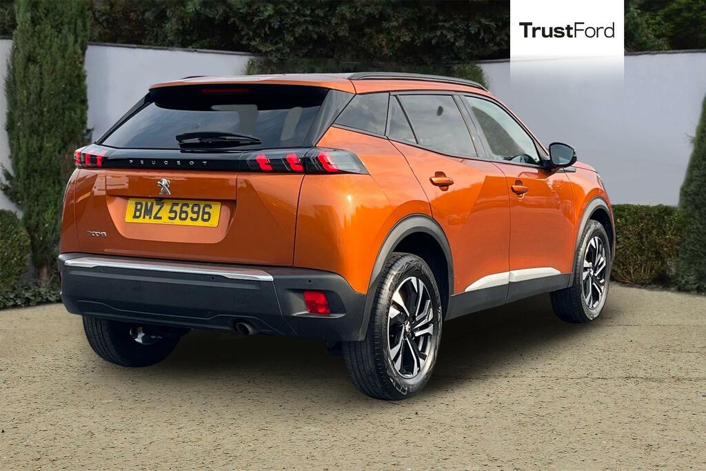 Peugeot 2008 1.2 Puretech Allure Premium Suv BMZ5696 Orange #4