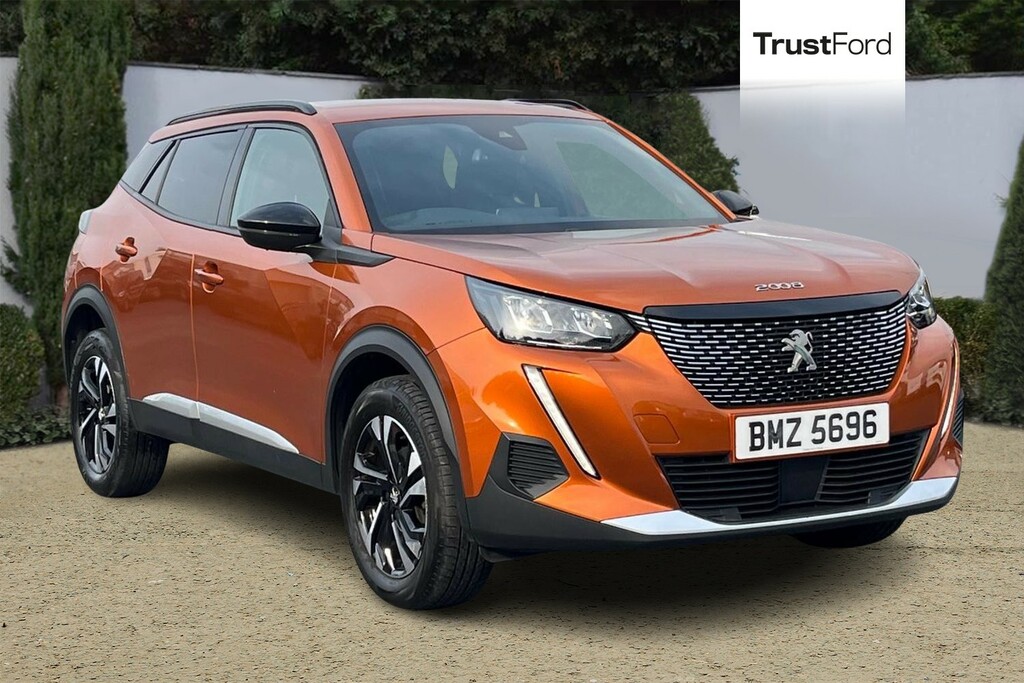 Peugeot 2008 1.2 Puretech Allure Premium Suv Orange