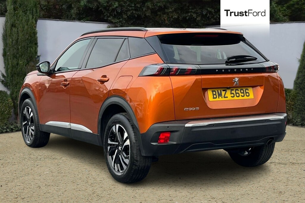 Peugeot 2008 1.2 Puretech Allure Premium Suv BMZ5696 Orange #2