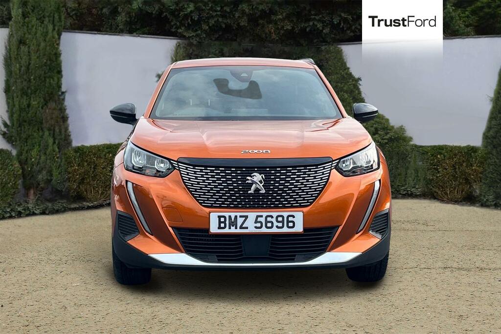 Peugeot 2008 1.2 Puretech Allure Premium Suv BMZ5696 Orange #6