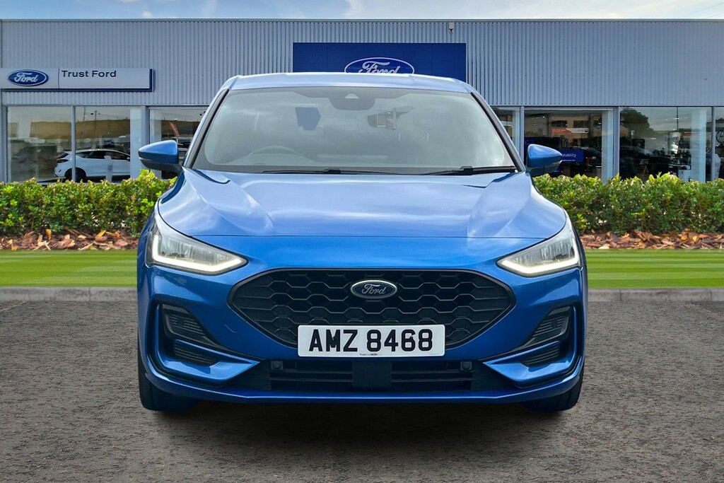 Ford Focus 1.0 Ecoboost St-line X AMZ8468 Blue #6