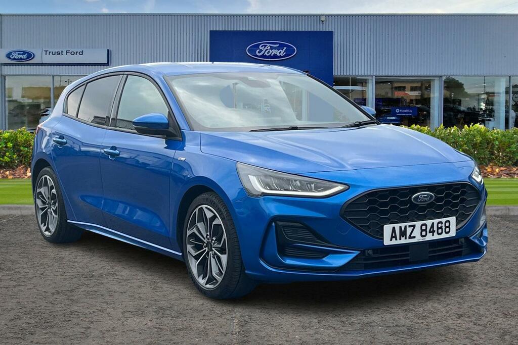 Ford Focus 1.0 Ecoboost St-line X Blue