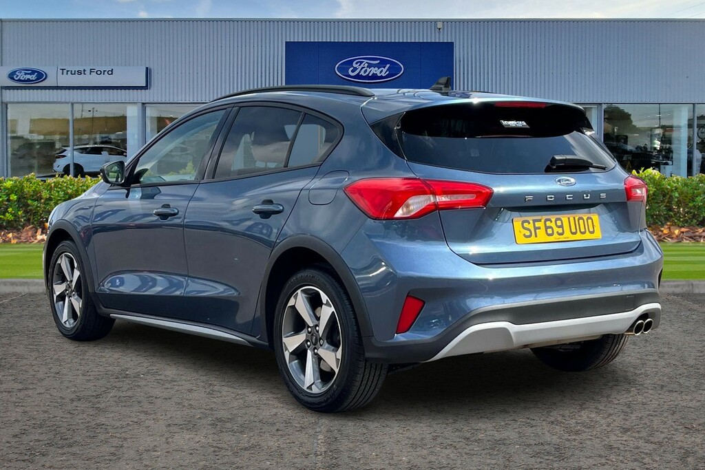 Ford Focus 1.0T Ecoboost Active Hatchback E SF69UOO Blue #2