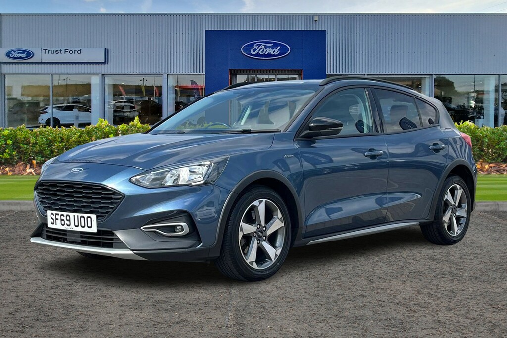 Ford Focus 1.0T Ecoboost Active Hatchback E SF69UOO Blue #5
