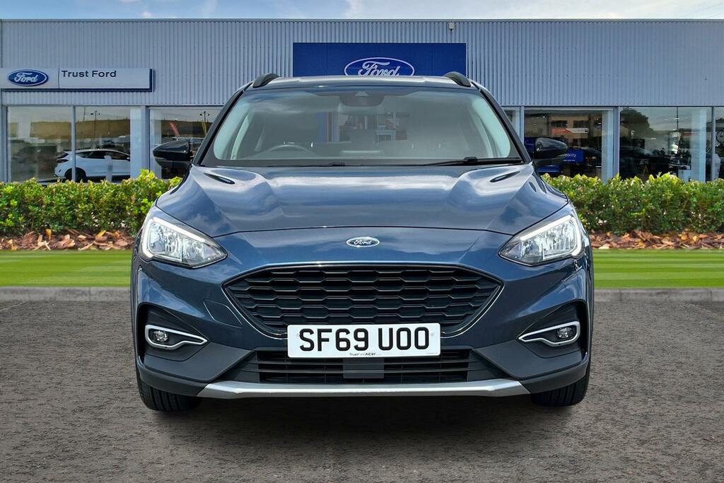 Ford Focus 1.0T Ecoboost Active Hatchback E SF69UOO Blue #6
