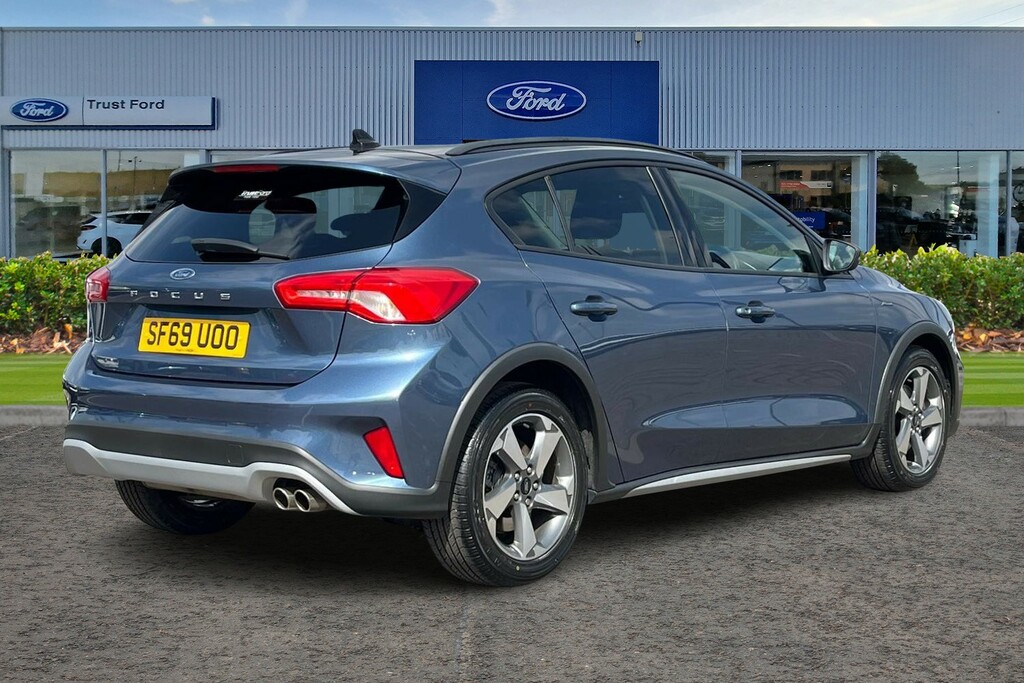 Ford Focus 1.0T Ecoboost Active Hatchback E SF69UOO Blue #4