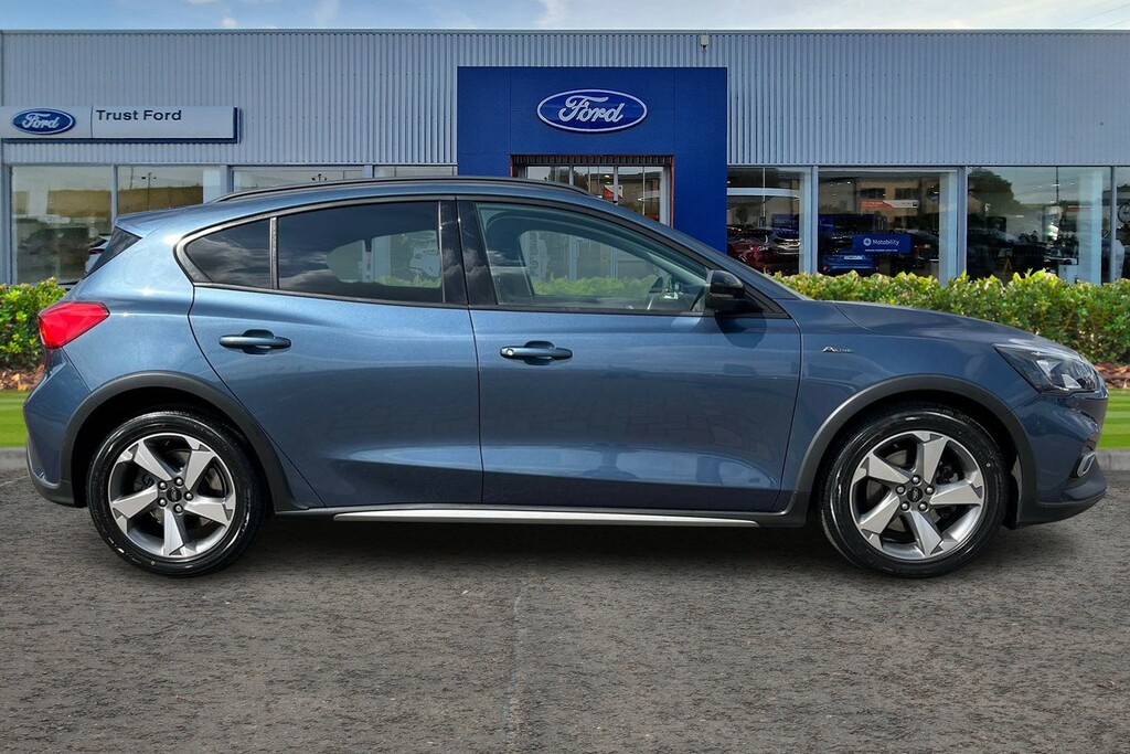 Ford Focus 1.0T Ecoboost Active Hatchback E SF69UOO Blue #3