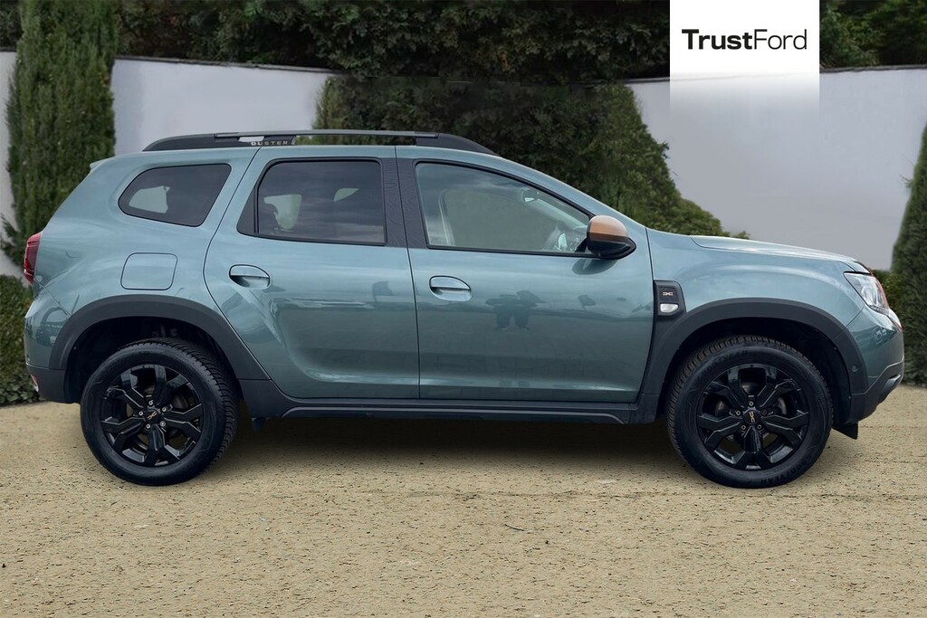 Dacia Duster 1.5 Blue Dci Extreme Suv 4Wd Eur SB24AXR Green #3