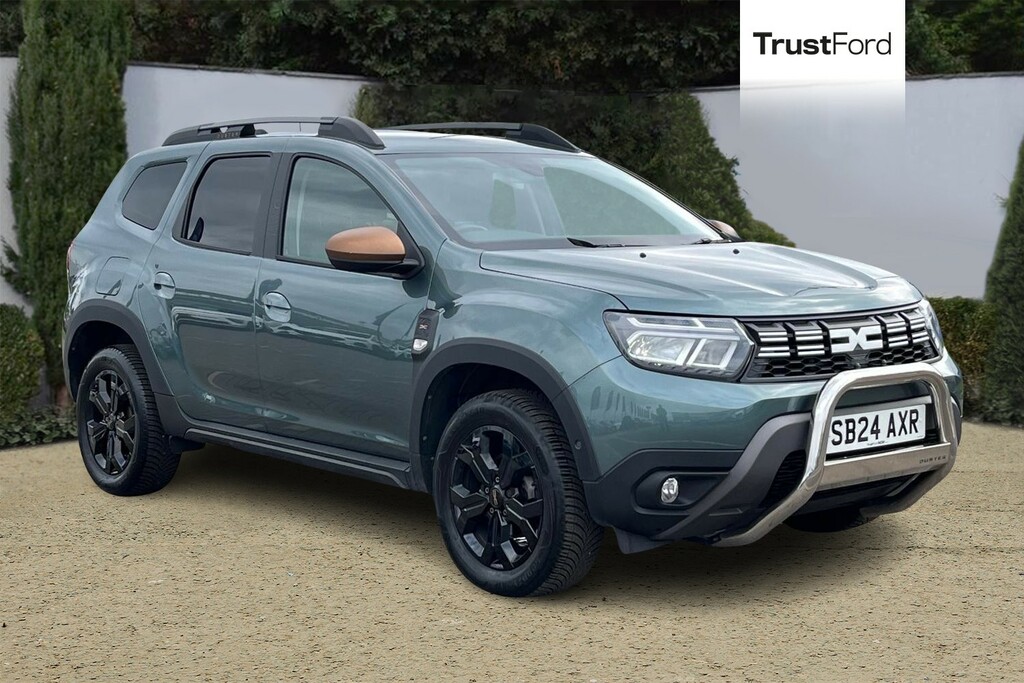 Dacia Duster 1.5 Blue Dci Extreme Suv 4Wd Eur Green