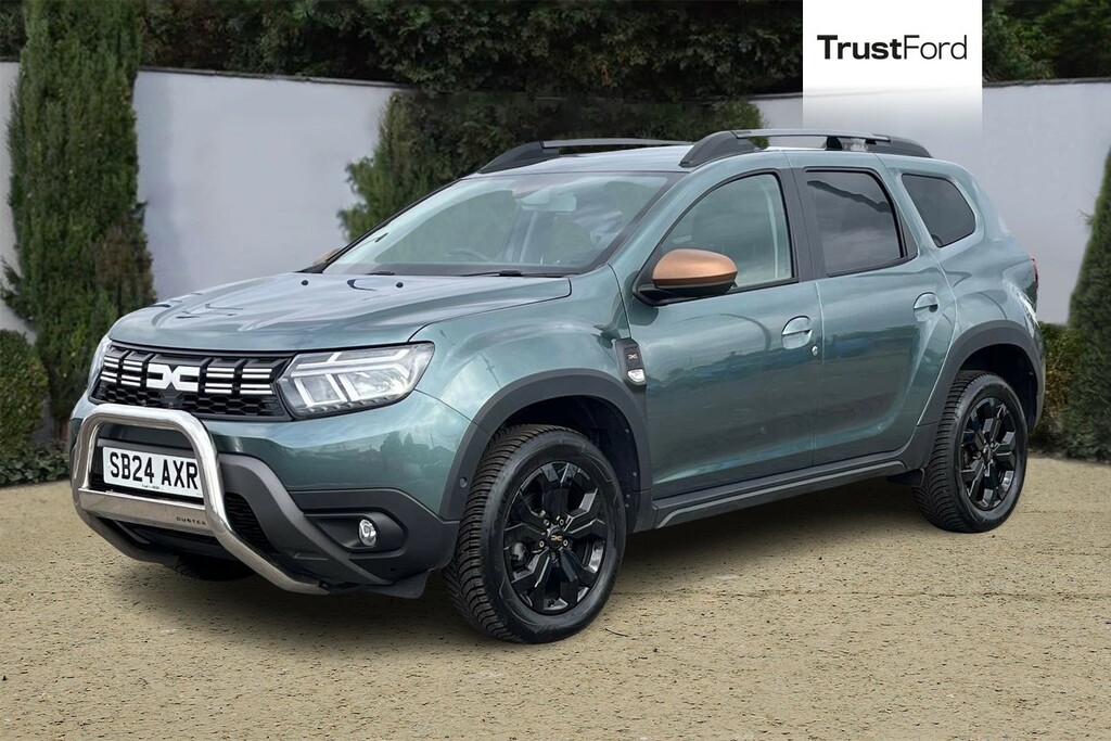 Dacia Duster 1.5 Blue Dci Extreme Suv 4Wd Eur SB24AXR Green #5